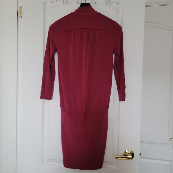 Wilfred Wrap Dress - Picture 3 of 4